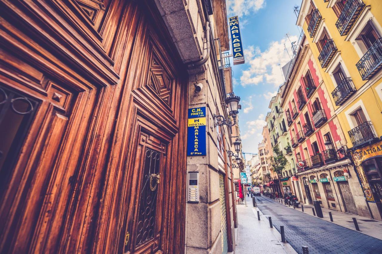 Hostal Marlasca Madrid Bagian luar foto